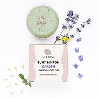 Garden tuhý žihľavový šampón s prasličkou