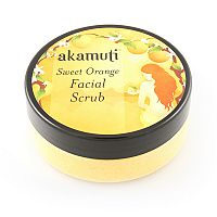 Akamuti Divoký pomaranč, pleťový píling 50 ml