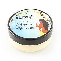 Akamuti Oliva a avokádo, nočný krém 50 ml