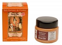 Henné Color Paris Cuivré , tonizujúca a vyživujúca maska, farba medená, 150 ml