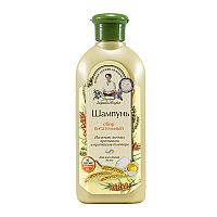Babička Agafa – Vyživujúci šampón pre všetky typy vlasov s vaječným proteínom - 350 ml