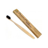 Curanatura Carbon- bambusová zubná kefka - soft jemná a šetrná