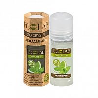 EOLab - Deodorant DEO CRYSTAL s citrónom a pomarančom - 50 ml