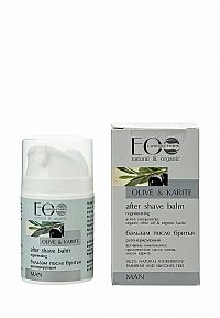 EOLab - Regeneračný balzam po holení pre mužov - Olive & Karite - 50 ml
