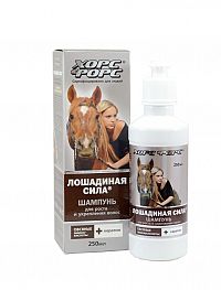 HorseForce Dina+ Konská sila-šampón na rast a spevnenie vlasov- 250ml