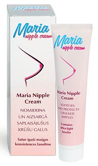 Maria Nipple Cream Krém na bradavky s lanolínom 50 ml