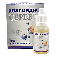 Medikomed Koloidné striebro- kozmetický gél - 15 ml