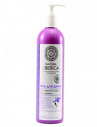 Natura Siberica Antistresový sprchový gél na spevnenie pokožky - 400 ml