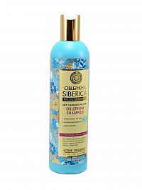 Natura Siberica Professional – rakytníkový šampón pre mastné a normálne vlasy pre dôkladné očistenie a starostlivosť - 400 ml