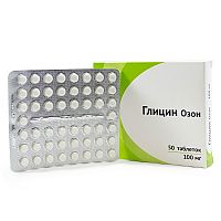 Ozon - Glycín Ozón - 50 tabletiek/100 mg