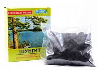 Prírodný liečiteľ Šungit Minerál - prírodný filter vody- 500g