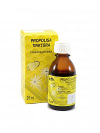 propolis tinktúra és prosztatitis