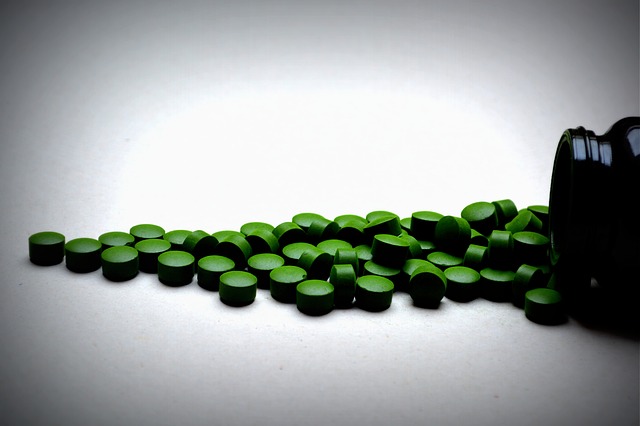 chlorella na detoxikáciu