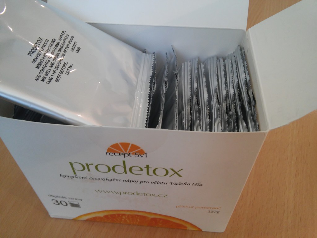 Prodetox balenie