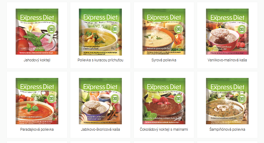 5 dňová dieta -expres diet