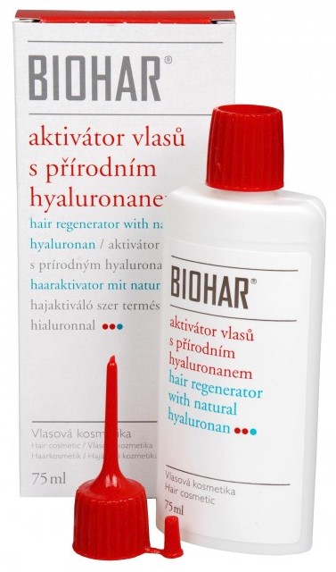 Vlasový aktivátor Biohar
