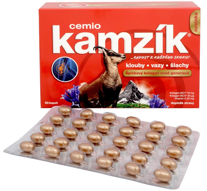 Cemio kamzík 60 kapsúl