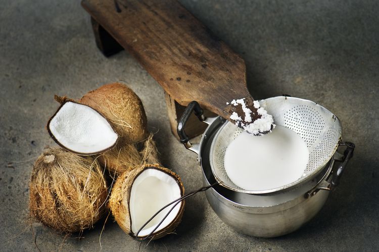 Domáca výroba kokosového mlieka