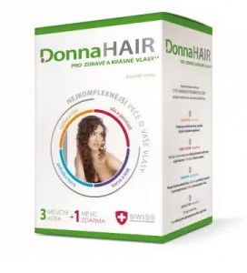 Recenzia Donna Hair proti vypadávaniu vlasov