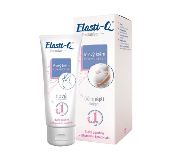 Elasti-Q Exclusive telový krém proti striám 150 ml