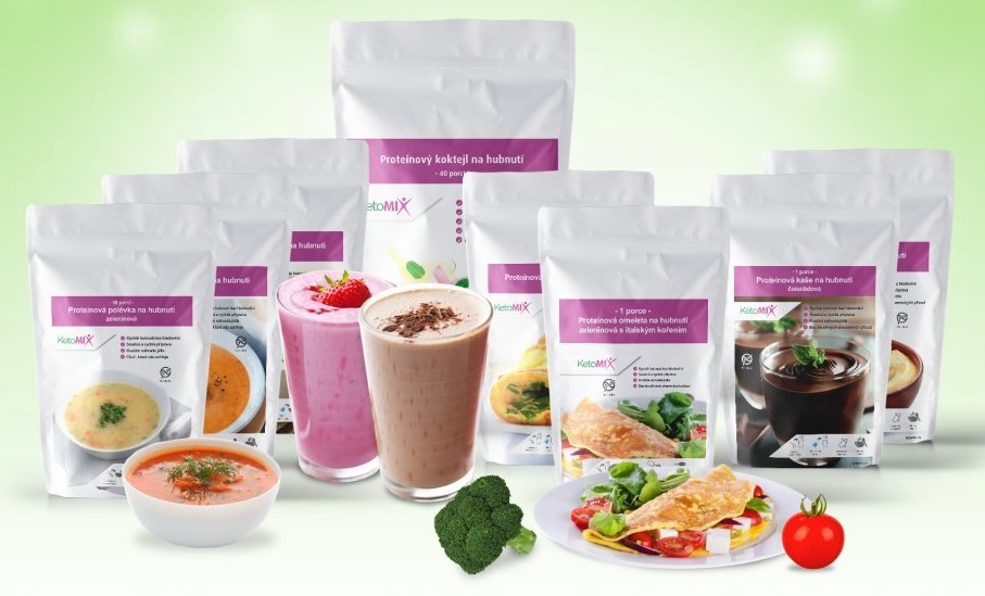Ketomix - proteínová ketónová diéta