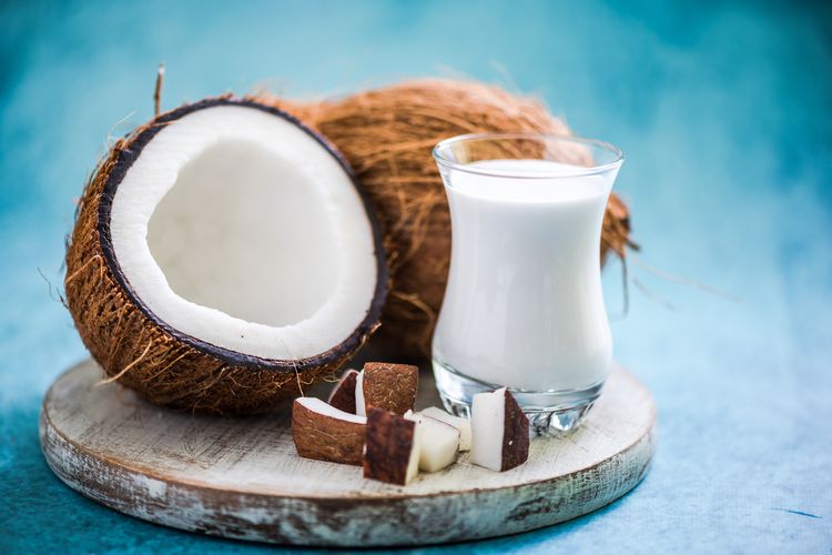 Kokosové mlieko - zloženie a účinky