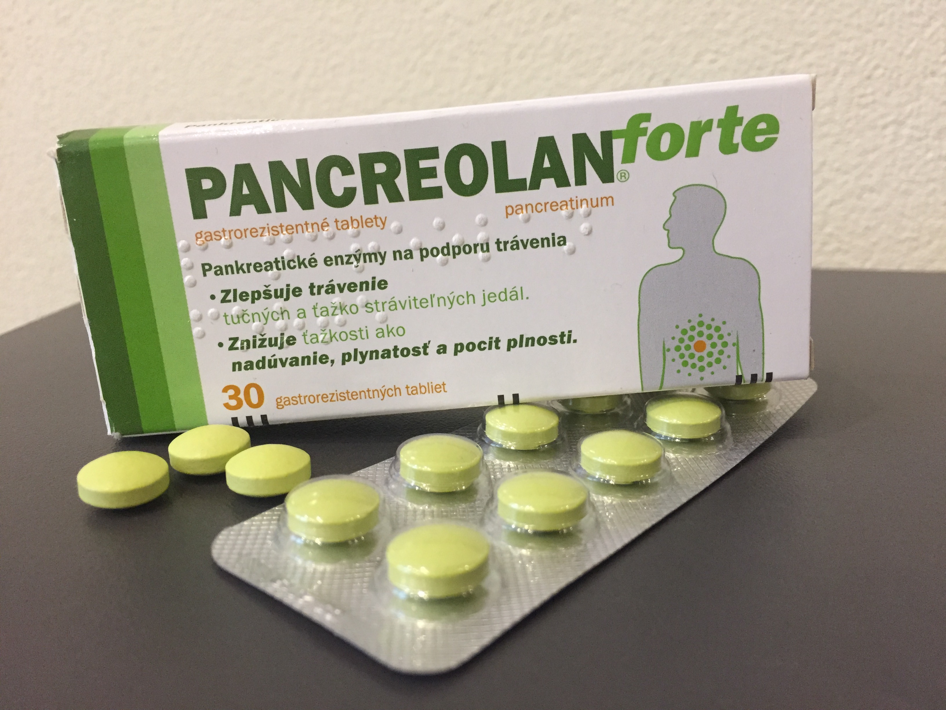 Pancreolan Forte recenzia a skúsenosti s užívaním