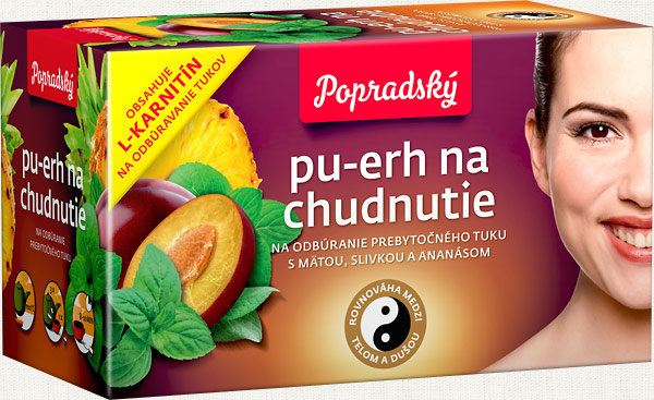 Popradský pu erh na chudnutie