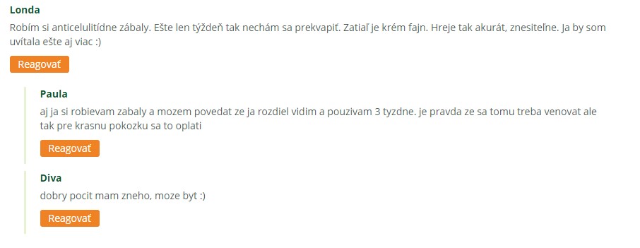 Recenzie a skúsenosti s termoaktívnym krémom proti celulitíde