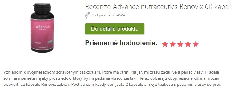 Recenzia a skúsenosti s Renovix