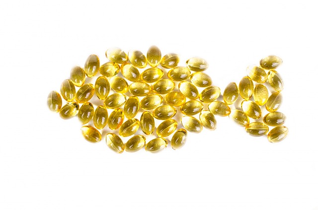 Rybí olej obsahuje omega 3 mastné kyseliny