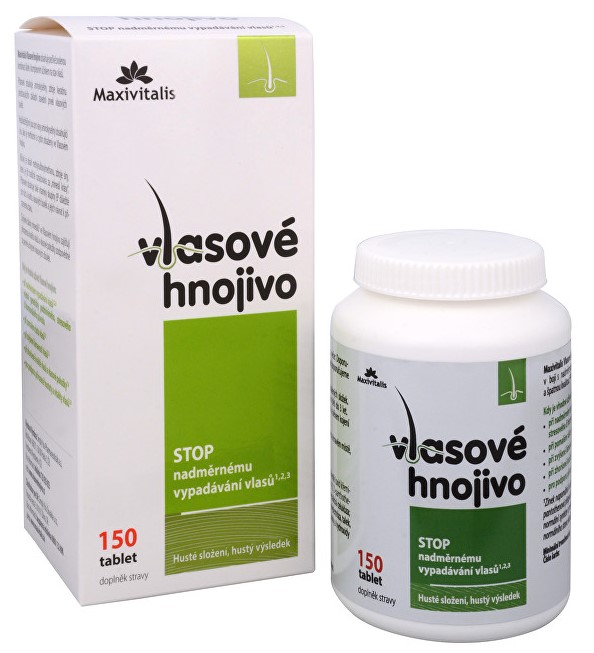 Vlasové hnojivo proti vypadávaniu vlasov